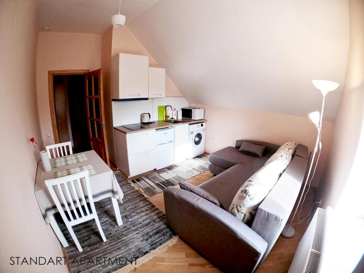קלייפדה Ziuzi Apartments מראה חיצוני תמונה